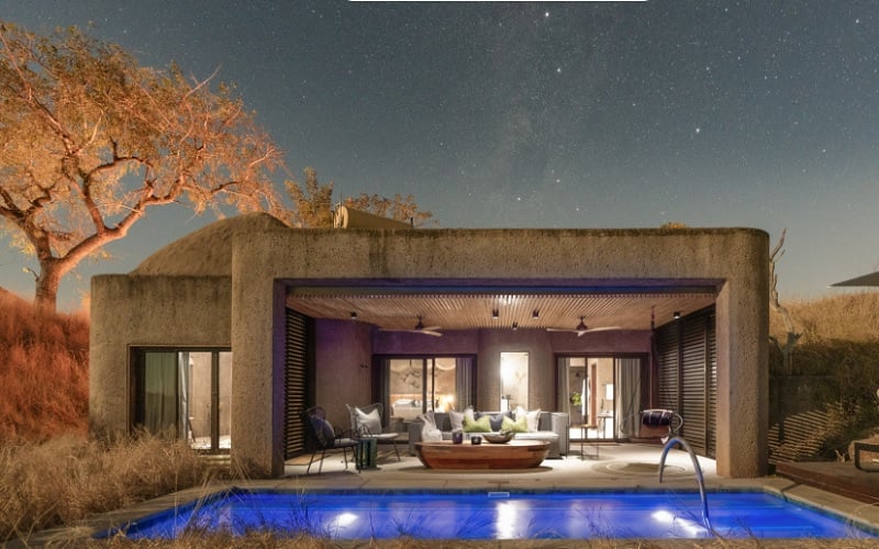 Stay 3 Nights at Sabi Sabi Private Game Reserve and 2 Nights Free at The Claremont Boutique Hotel (Cape Town)